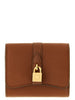 Stella McCartney Brown Polyamide Cardholder