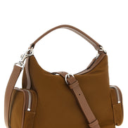 Stella McCartney Brown Polyamide Crossbody Bag