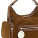 Stella McCartney Brown Polyamide Crossbody Bag
