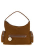 Stella McCartney Brown Polyamide Shoulder Bag