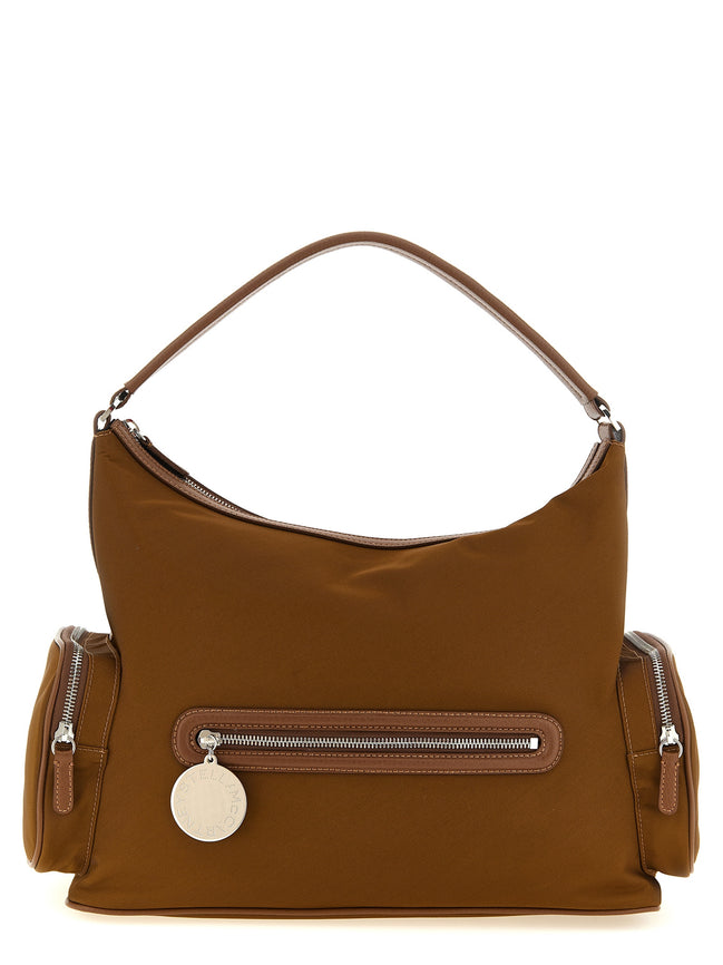 Stella McCartney Brown Polyamide Shoulder Bag