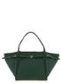 Tod's Bicolor Calfskin Tote Bag