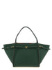 Tod's Bicolor Calfskin Tote Bag