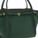 Tod's Bicolor Calfskin Tote Bag