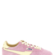 Αθλητικά sneakers Autry πολύχρωμα από δέρμα αγελάδας