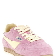 Αθλητικά sneakers Autry πολύχρωμα από δέρμα αγελάδας