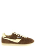 Autry Brown Cowhide Athletic Sneakers
