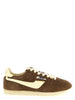 Autry Brown Cowhide Athletic Sneakers