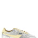 Autry Silver Cowhide Low Top Sneakers