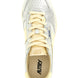 Autry Silver Cowhide Low Top Sneakers