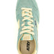 Autry Blue Cowhide Low Top Sneakers