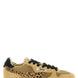 Autry Beige Cotton Athletic Sneakers