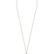 Maison Margiela Silver Brass Necklace