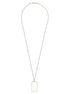 Maison Margiela Silver Brass Necklace