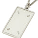 Maison Margiela Silver Brass Necklace