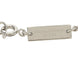 Maison Margiela Silver Brass Necklace