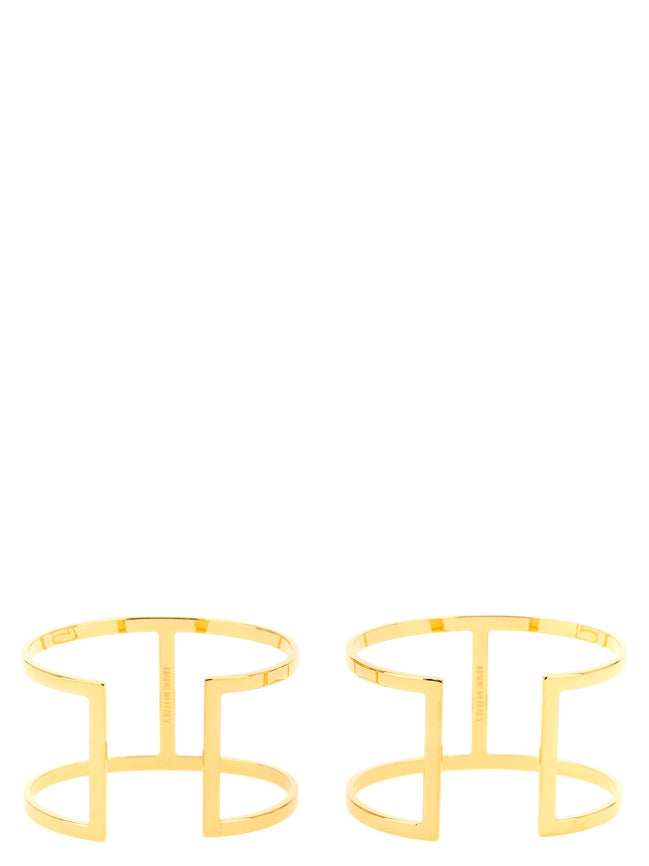 Elisabetta Franchi Gold Brass Bracelet
