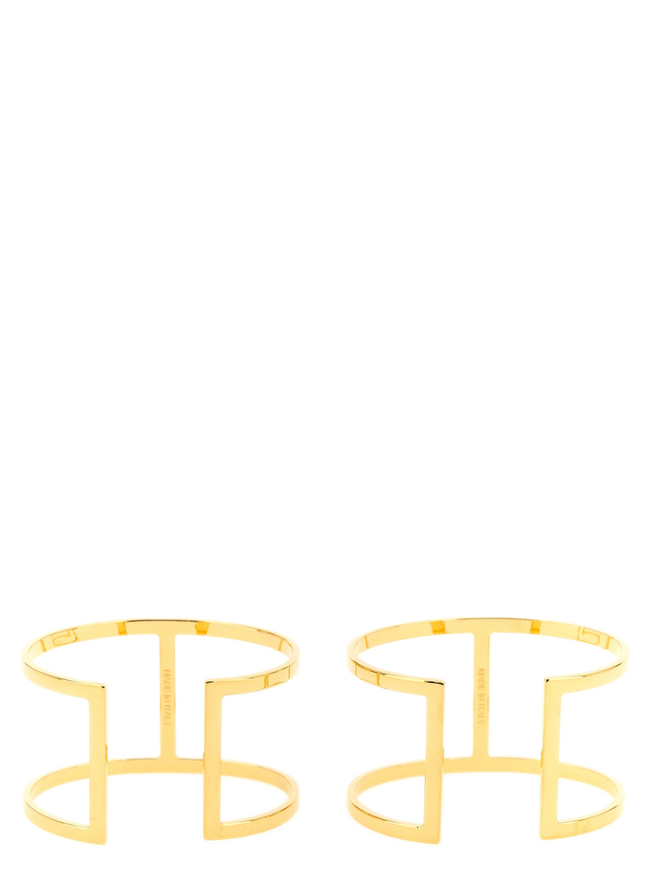 Elisabetta Franchi Gold Brass Bracelet