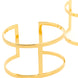 Elisabetta Franchi Gold Brass Bracelet