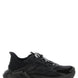 Fendi Black Calfskin Athletic Sneakers