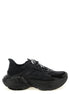 Fendi Black Calfskin Athletic Sneakers