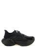 Fendi Black Calfskin Athletic Sneakers