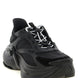 Fendi Black Calfskin Athletic Sneakers