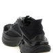 Fendi Black Calfskin Athletic Sneakers