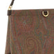 Etro Brown Cotton Clutch Bag