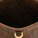 Etro Brown Cotton Clutch Bag