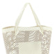 Twinset White Leather Tote Bag