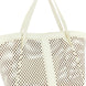 Twinset White Leather Tote Bag