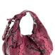 Ganni Fuchsia Recycled Polyester Handbag