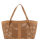 Twinset Brown Polyethylene Tote Bag