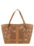 Twinset Brown Polyethylene Tote Bag