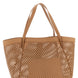 Twinset Brown Polyethylene Tote Bag