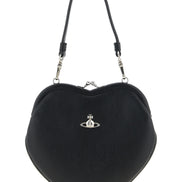 Vivienne Westwood Black Polyethylene Handbag