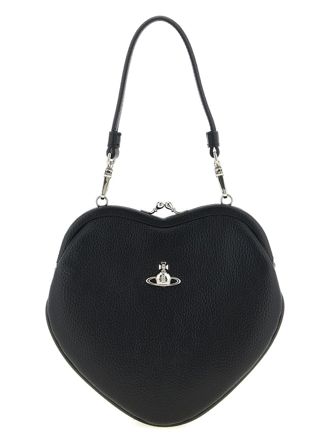 Vivienne Westwood Black Polyethylene Handbag