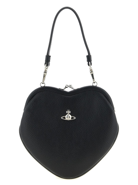 Vivienne Westwood Black Polyethylene Handbag