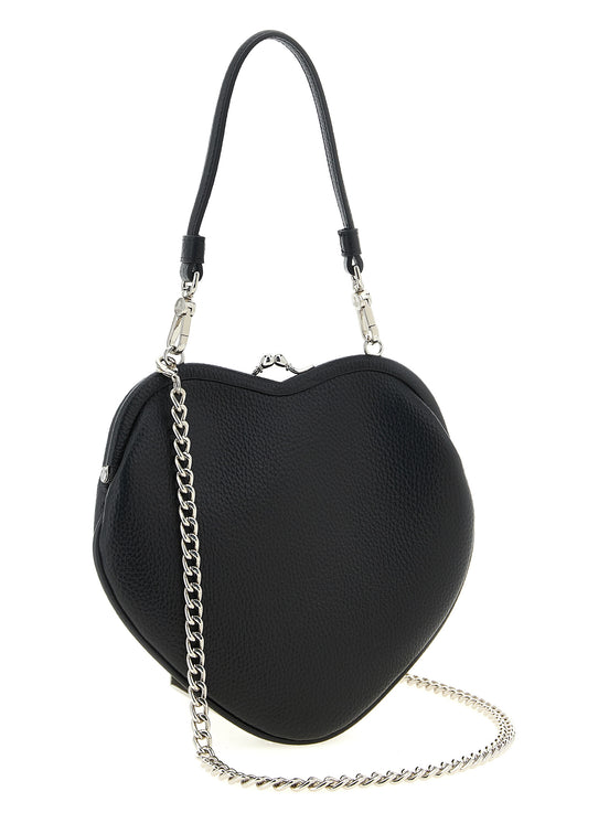 Vivienne Westwood Black Polyethylene Handbag