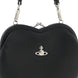 Vivienne Westwood Black Polyethylene Handbag