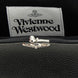 Vivienne Westwood Black Polyethylene Handbag