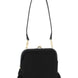 Vivienne Westwood Black Viscose Clutch Bag