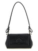 Vivienne Westwood Black Polyethylene Shoulder Bag