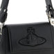 Vivienne Westwood Black Polyethylene Shoulder Bag