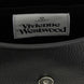 Vivienne Westwood Black Polyethylene Shoulder Bag
