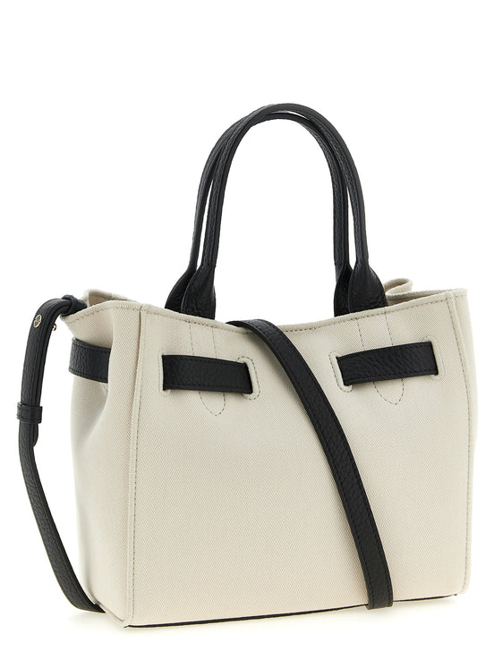 Tom Ford Bicolor Cotton Tote Bag