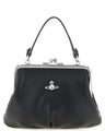 Vivienne Westwood Black Polyethylene Handbag
