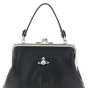 Vivienne Westwood Black Polyethylene Handbag