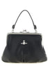 Vivienne Westwood Black Polyethylene Handbag